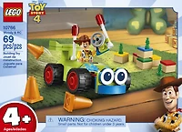 LEGO  Disney Toy Story 4 Woody & RC 10766