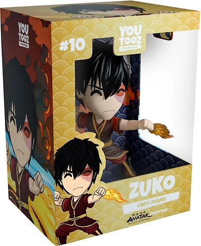 YOUTOOZ - Figurine en Avatar: The Last Airbender: Zuko - Édition anglaise