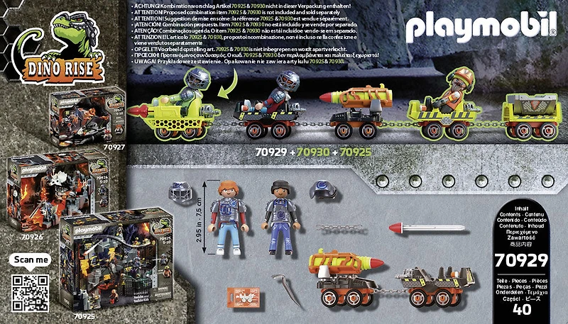 Véhicule de tir pour Dino Mine