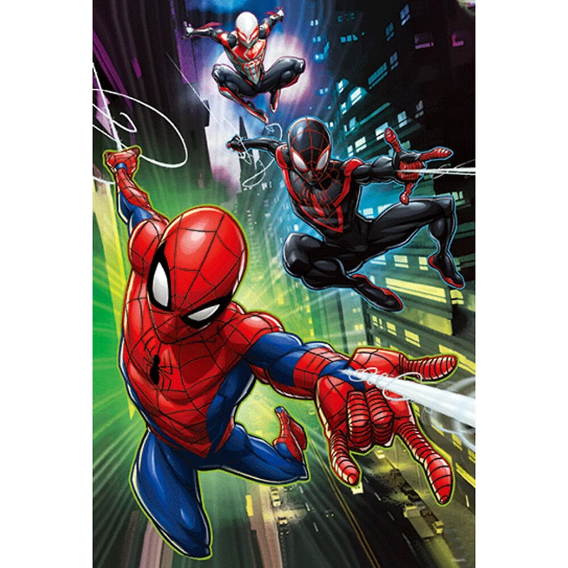 Marvel: 3D Puzzles - Spider man - 200 pièces
