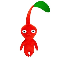 World of Nintendo - Mario Bros U Plush-  Red Pikmin