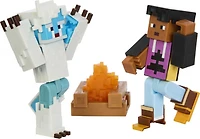 Minecraft Creator Series Mount Enderwood Yeti Scare Story Pack Figures