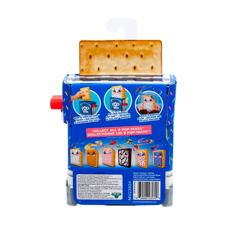Cookeez Makery Pop Tarts Gâteries Toasty Pack Unique