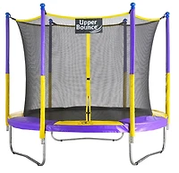 Upper Bounce 9 FT. Trampoline & Enclosure Set équipé de la nouvelle fonction " EASY ASSEMBLE "