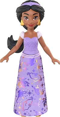 Princesses Disney Base Petite poupée Jasmine, tenue brillante