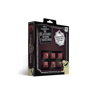 The Nightmare Before Christmas Ensemble De Dés Premium - Édition anglaise