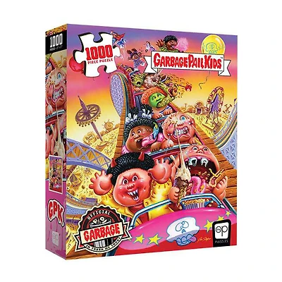 Casse-Tête De 1000 Pièces - "Garbage Pail Kids" "Thrills and Chills" - Édition anglaise