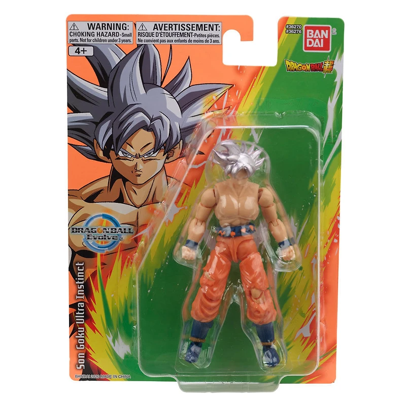 Dragonball évoluer Goku Ultra Instinct