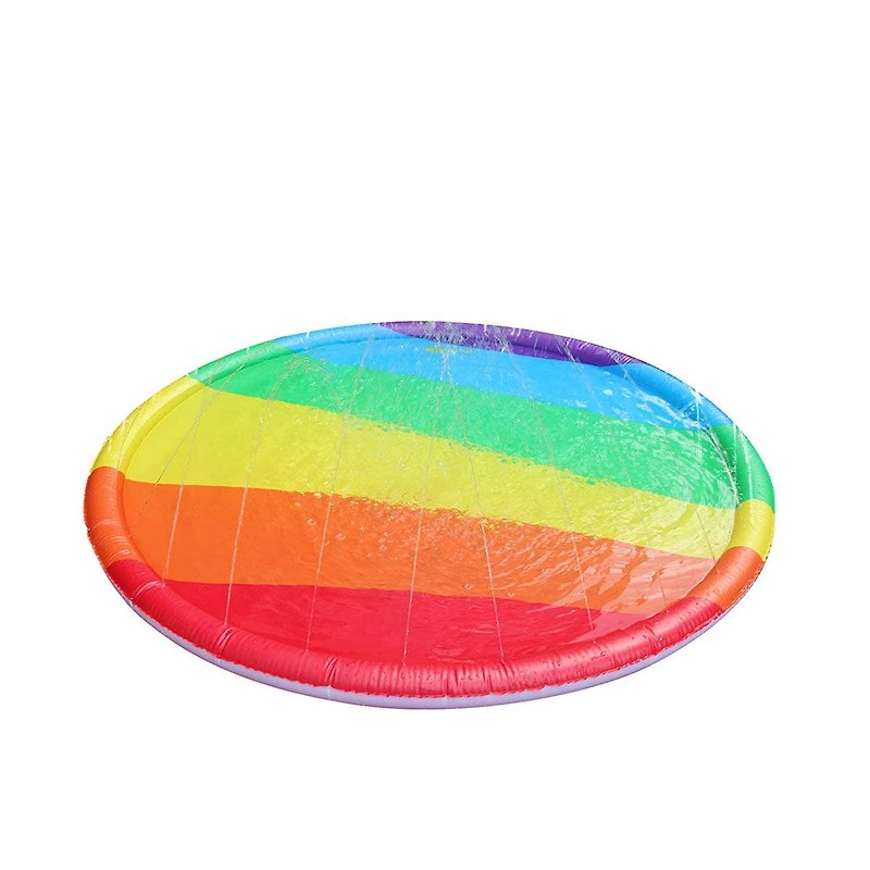 Tapis A Jets D'eau D'arc-en-Ciel