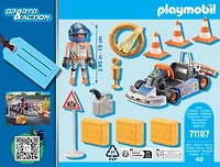 Playmobil - Pilote de kart