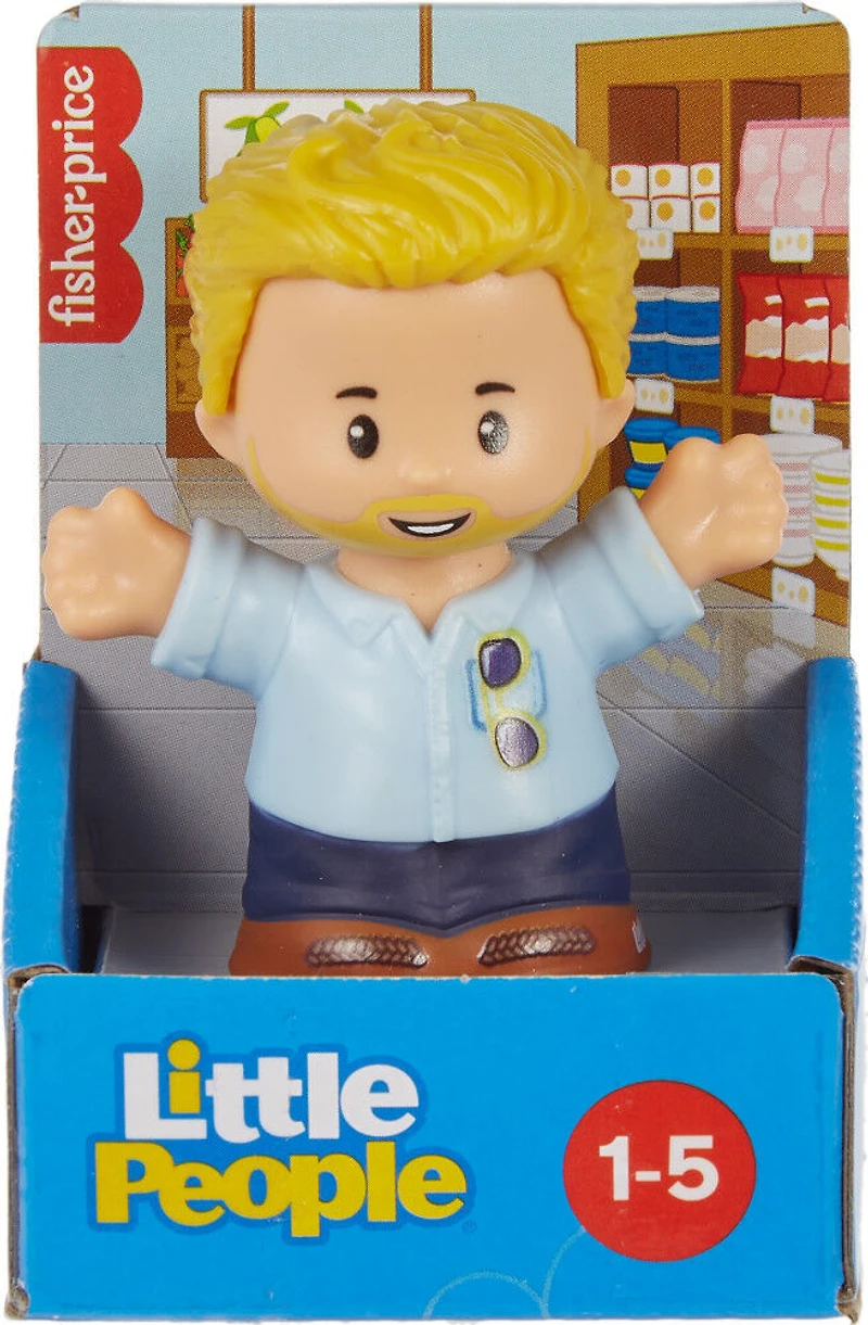 Figurine habillée Business Casual de Little People