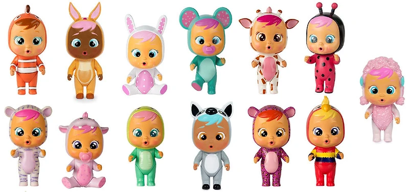 Cry Babies Magic Tears Dolls - Styles May Vary