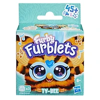 Furby Furblets Ty-Bee, mini tigre en peluche