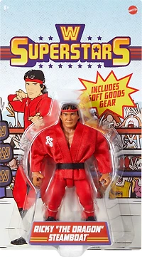 WWE Superstars Figurine 15,24po Ricky The Dragon Steamboat
