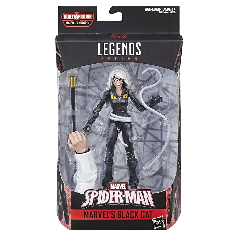 Spider-Man Legends Series 6-inch Marvel's Black Cat