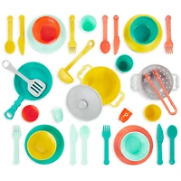 B. toys Ensemble Cuisine pour mini-chef Jouets en forme d'accessoires de cuisine