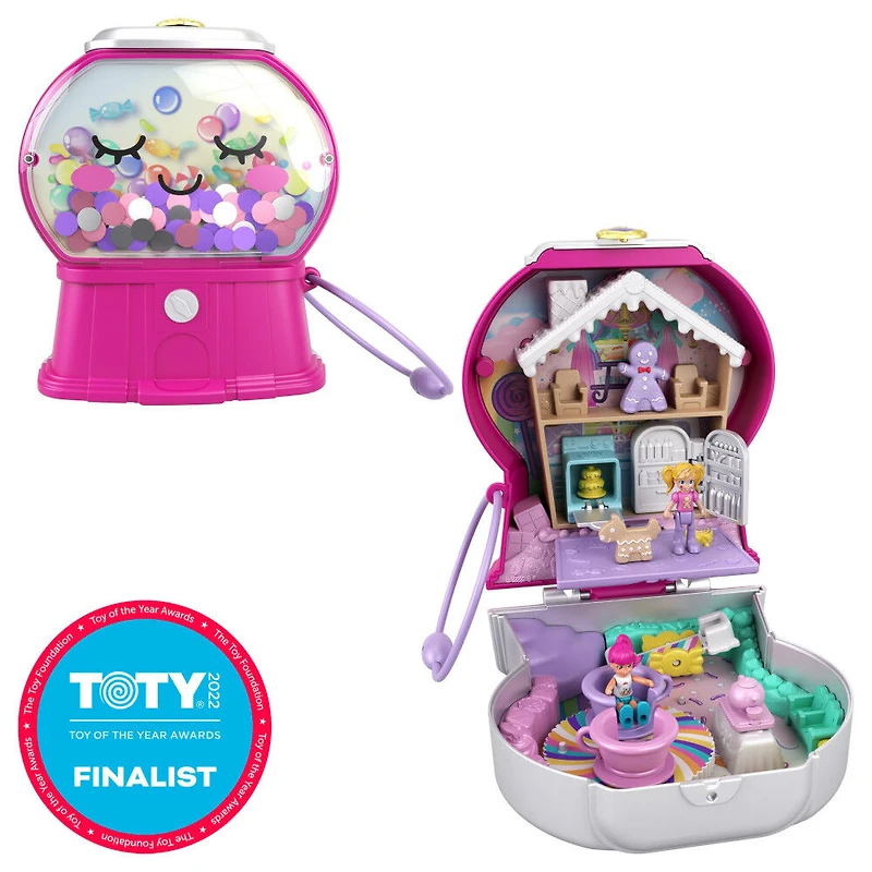 Polly Pocket - Coffret La Machine À Bonbons
