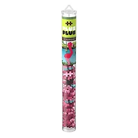 Plus Plus Mini Maker Tube - Flamand Rose