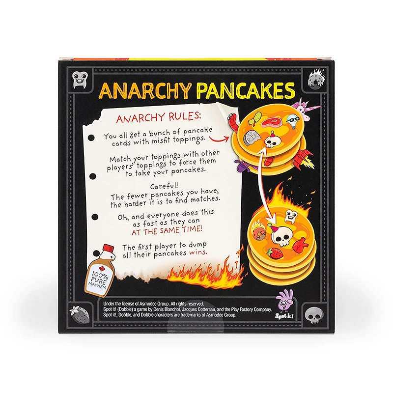 Anarchy Pancakes - Édition anglaise