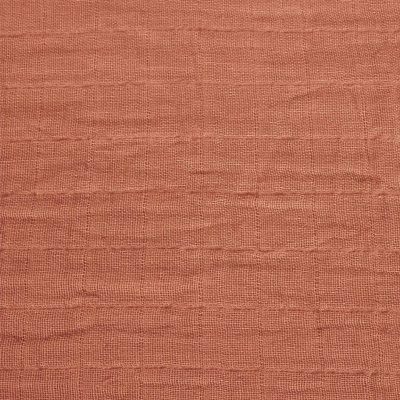 Perlimpinpin-Drap contour en mousseline-Canelle