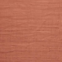 Perlimpinpin-Drap contour en mousseline-Canelle