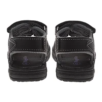 Rugged Bear Black/Grey Sport Sandal