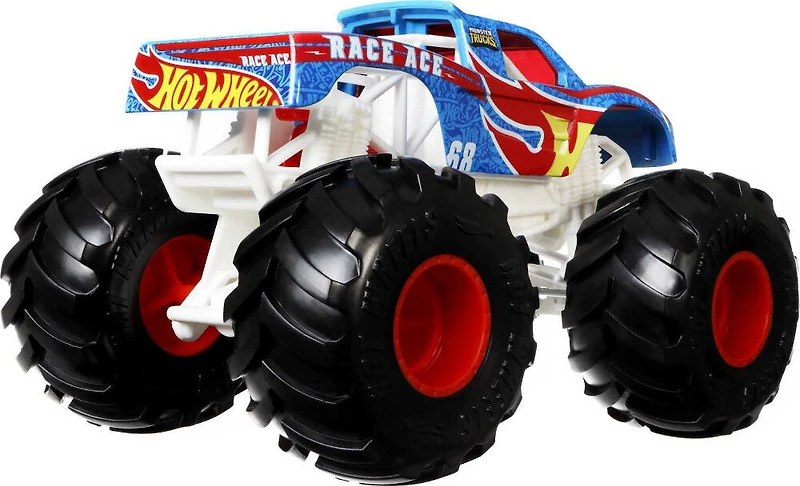 Hot Wheels - Monster Trucks - Véhicule Race Ace