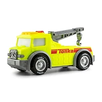 TONKA - MIGHTY FORCE Lights and  Sounds Tow Truck (Neon)