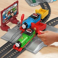 Thomas et ses amis - Explorez l'ensemble de train de luxe Rails - Édition anglaise