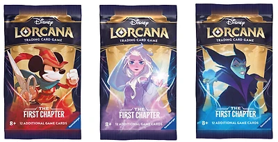 Lorcana Foil Booster Pack