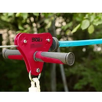 90Ft Zipline With Seat And Spring Brake