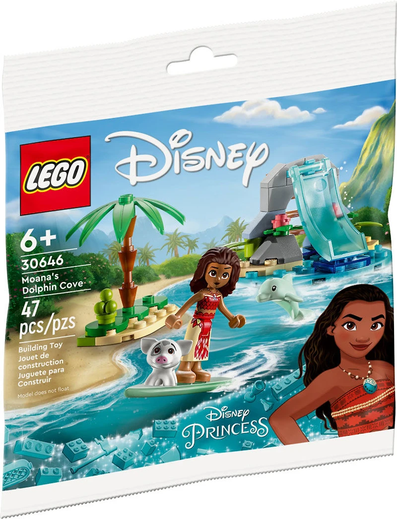LEGO Disney Princess La grotte du dauphin de Moana 30646