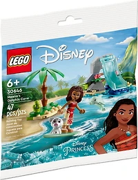 LEGO Disney Princess La grotte du dauphin de Moana 30646