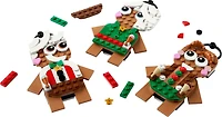 LEGO Ornements en pain d'épices Décoration de Noël 40642
