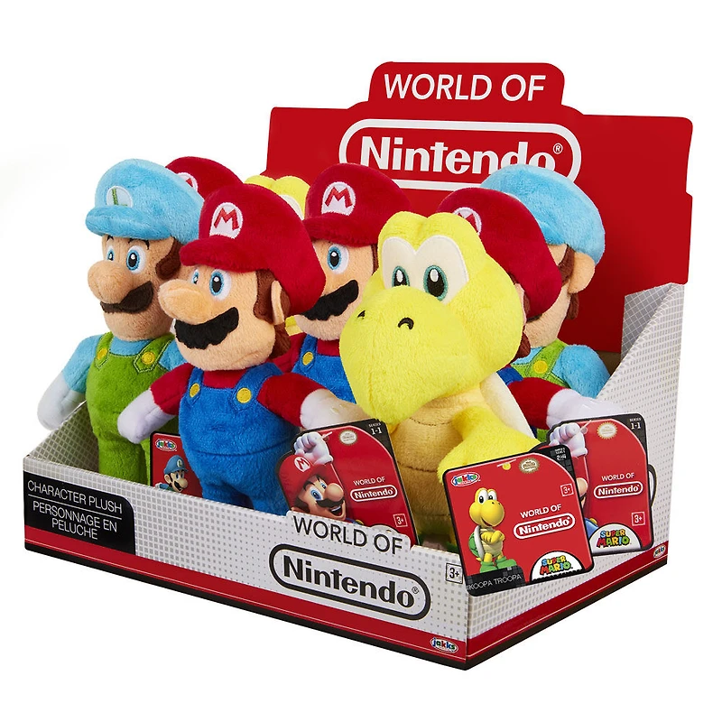 Peluches Monde de Nintendo - Vague 12