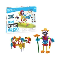 Ensemble de construction Kid K'Nex Farming Friends