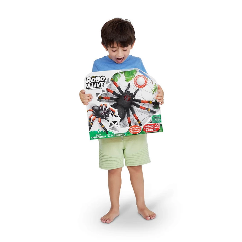 Tarentule géante Robo Alive par ZURU