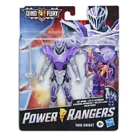 Power Rangers Dino Fury, Chevalier de Void, figurine articulée de 15 cm