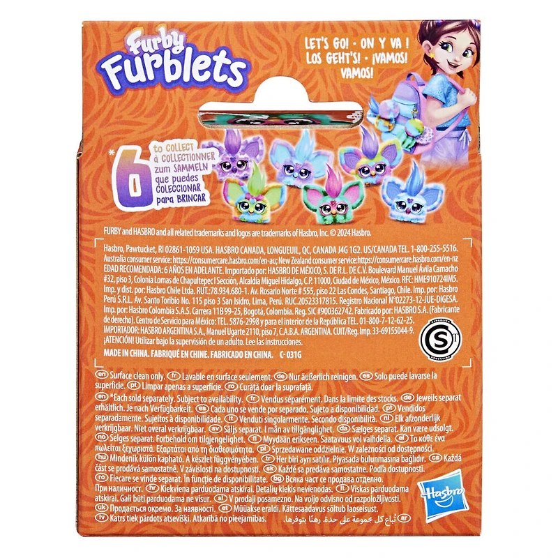 Furby Furblets Mello-Nee Mini Electronic Plush Toy