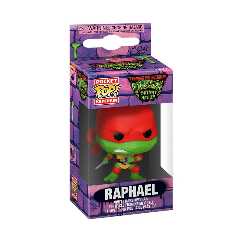 Pop Keychain: TMNT- Raphael