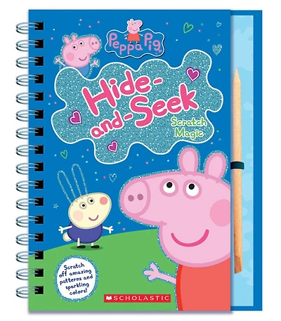 Peppa Pig: Scratch Magic Hide-And-Seek - English Edition