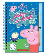 Peppa Pig: Scratch Magic Hide-And-Seek - English Edition