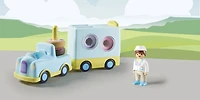 PLAYMOBIL 1.2.3 Doughnut Truck