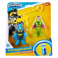 Imaginext - DC Super Friends - Batman et Le Sphinx - Édition anglaise