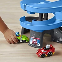 Little People - Hot Wheels - La Tour des boucles de course
