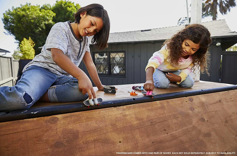 Hot Wheels Skate Planche à roulettes pour doigts et chaussures