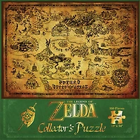 The Legend of Zelda "Hyrule Map" Casse-Tête De Collection De 550 Pièces
