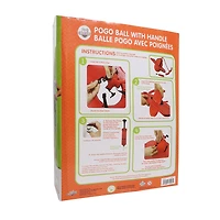 Ballon de pogo avec poignée Danaplay