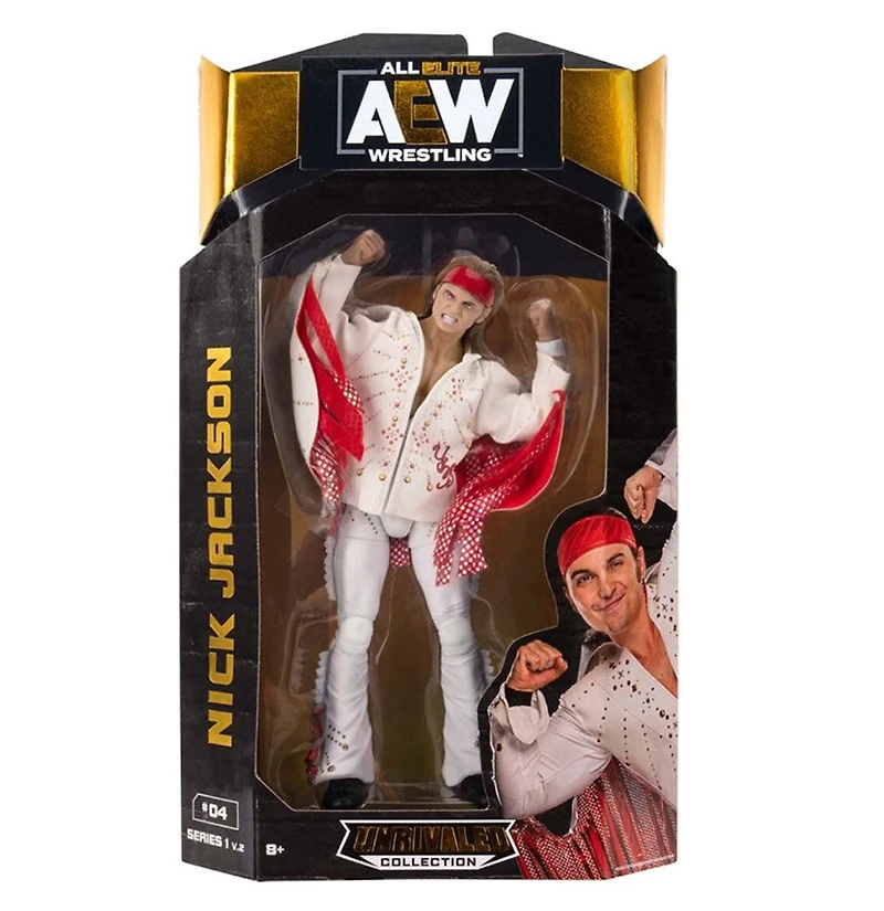 AEW - Lutteur inégalé - Nick Jackson