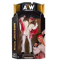 AEW - Lutteur inégalé - Nick Jackson